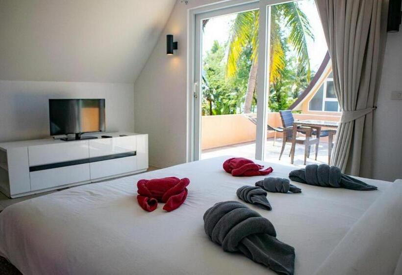 Полулюкс Вид на Сад, Siam Royal Bay Beach Villa And Beachfront Apartments