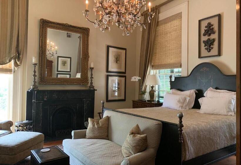 غرفة قياسية سرير كينج, Terrell House Bed And Breakfast