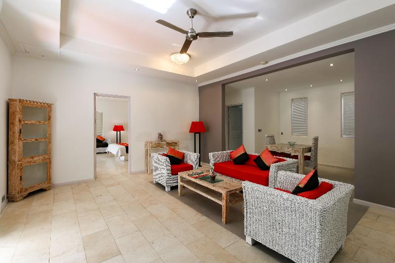 行政套房, Aleesha Villas And Suites