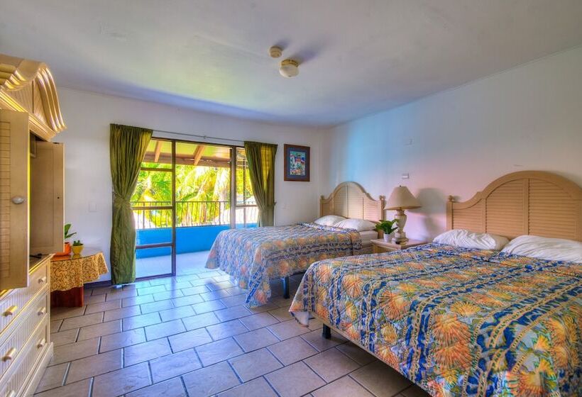 带特大床的标准间, Beach Break Resort