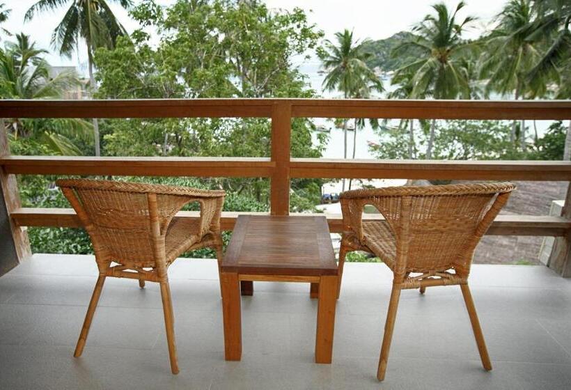 غرفة قياسية مزوَّدة بشُرفة, Beach Club by Haadtien