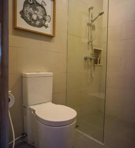 غرفة قياسية مزوَّدة بشُرفة, Beach Club by Haadtien