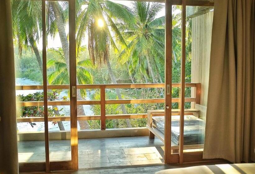 غرفة قياسية مزوَّدة بشُرفة, Beach Club by Haadtien