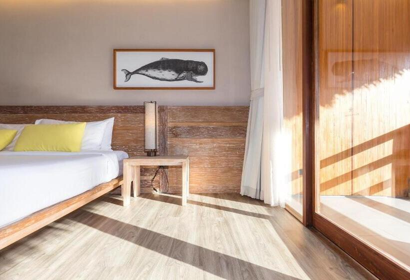 غرفة قياسية مزوَّدة بشُرفة, Beach Club by Haadtien