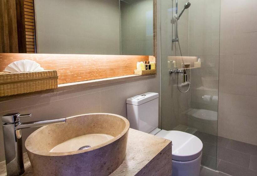 غرفة قياسية مزوَّدة بشُرفة, Beach Club by Haadtien