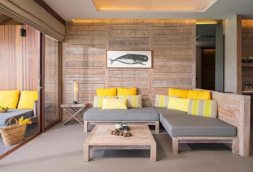 غرفة دور أخير, Beach Club by Haadtien