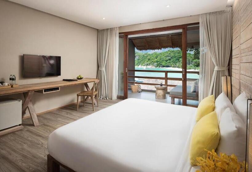 غرفة قياسية مزوَّدة بشُرفة, Beach Club by Haadtien