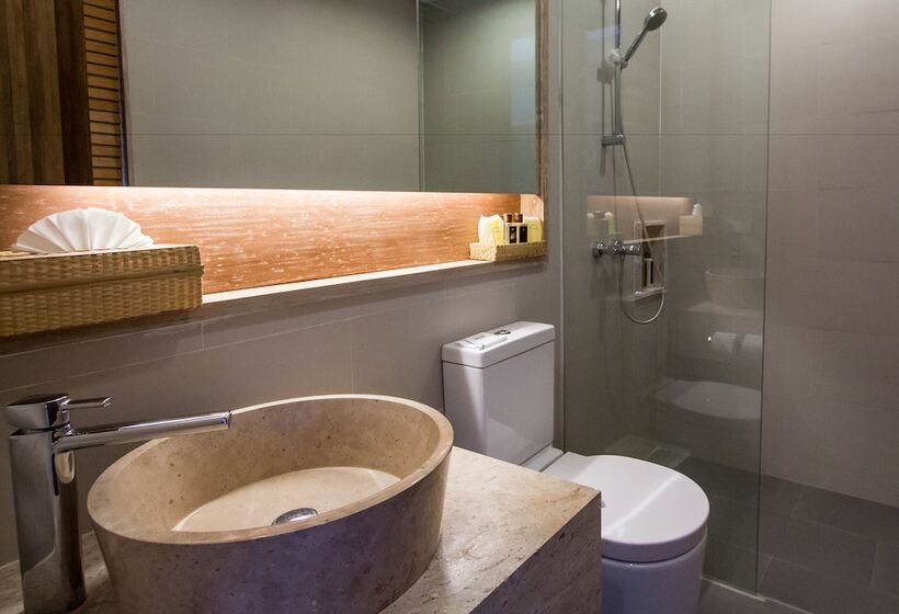 غرفة قياسية مزوَّدة بشُرفة, Beach Club by Haadtien