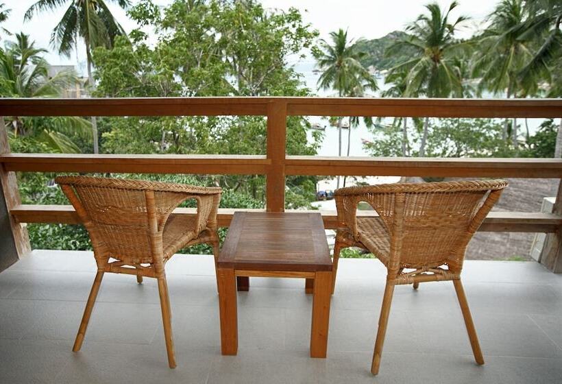 غرفة قياسية مزوَّدة بشُرفة, Beach Club by Haadtien