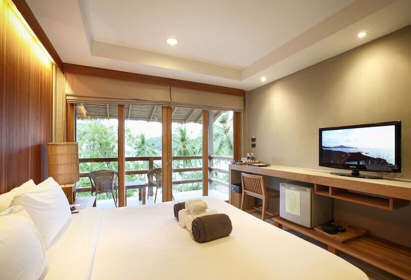 غرفة قياسية مزوَّدة بشُرفة, Beach Club by Haadtien