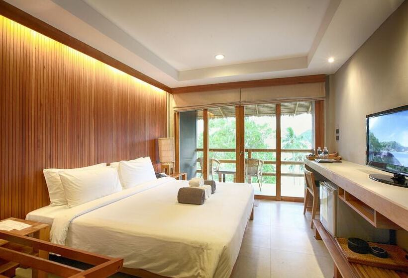 غرفة قياسية مزوَّدة بشُرفة, Beach Club by Haadtien