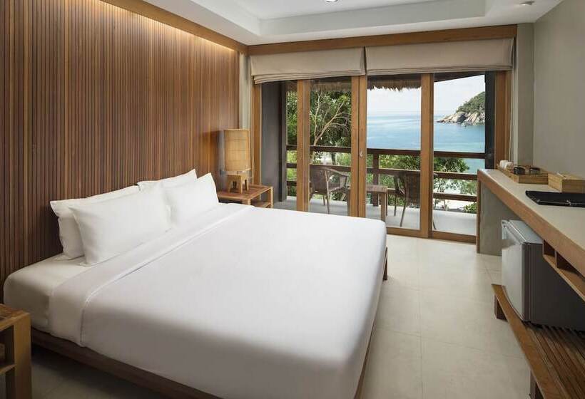 غرفة قياسية مزوَّدة بشُرفة, Beach Club by Haadtien