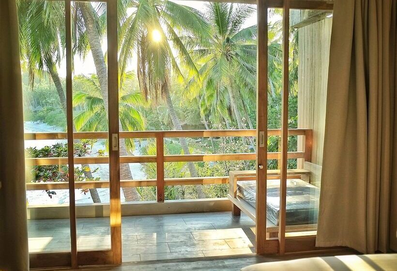 غرفة قياسية مزوَّدة بشُرفة, Beach Club by Haadtien