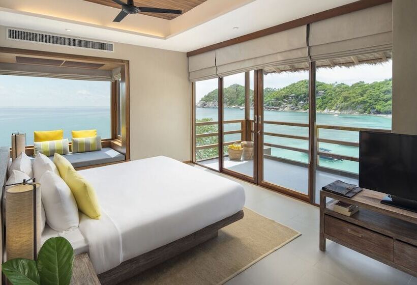 غرفة دور أخير, Beach Club by Haadtien