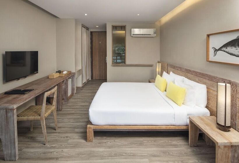 غرفة عائلية, Beach Club by Haadtien