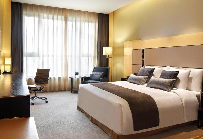 اتاق استاندارد با تخت بزرگ, Crowne Plaza Beijing Lido, An Ihg