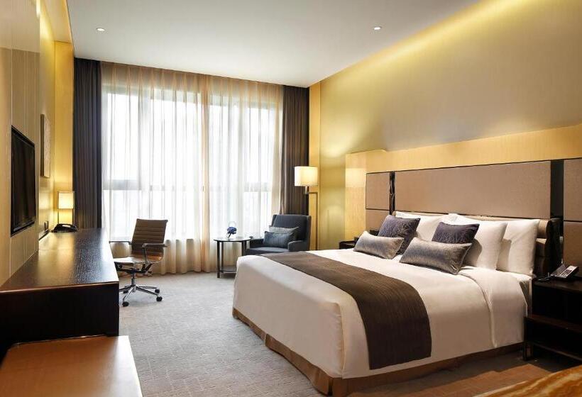 キングサイズベッドのスタンダードルーム, Crowne Plaza Beijing Lido, An Ihg