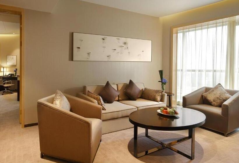 キングサイズベッドのスタンダードルーム, Crowne Plaza Beijing Lido, An Ihg