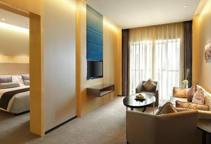 اتاق استاندارد با تخت بزرگ, Crowne Plaza Beijing Lido, An Ihg