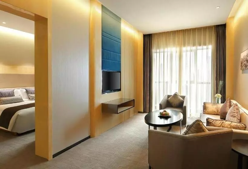 Standard-huone King-vuode, Crowne Plaza Beijing Lido, An Ihg