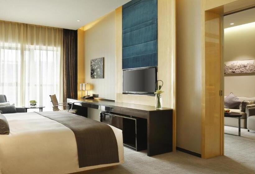 キングサイズベッドのスタンダードルーム, Crowne Plaza Beijing Lido, An Ihg