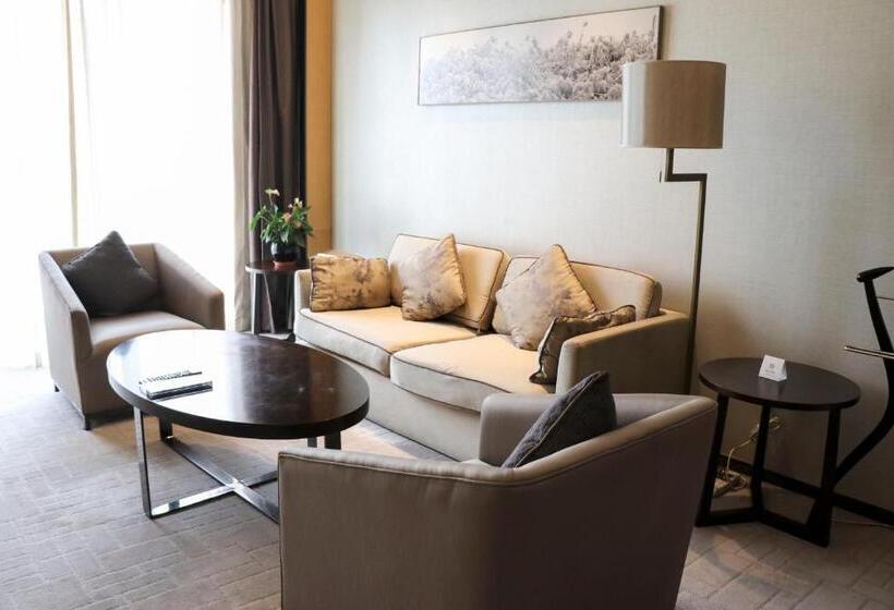 キングサイズベッドのスタンダードルーム, Crowne Plaza Beijing Lido, An Ihg