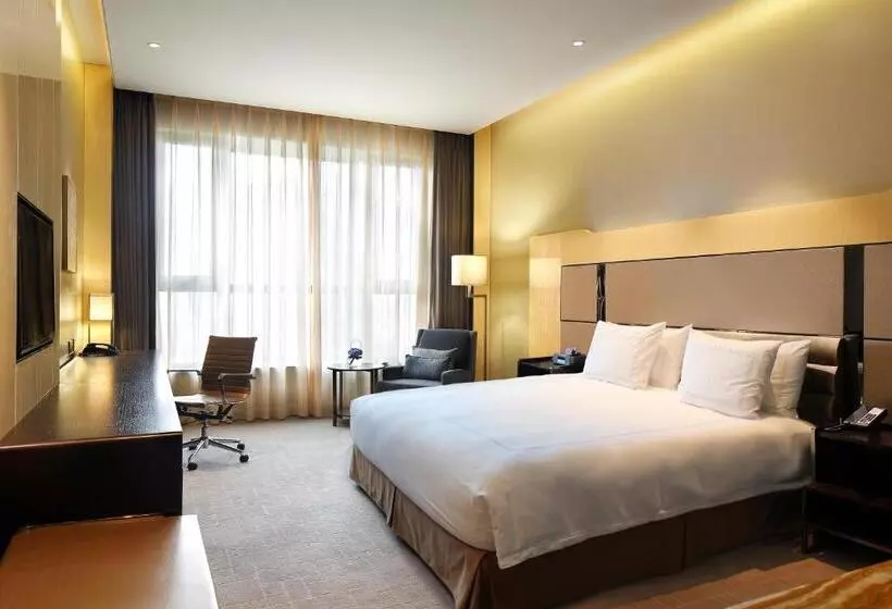 Standard-huone Kaupunkinäkymä, Crowne Plaza Beijing Lido, An Ihg