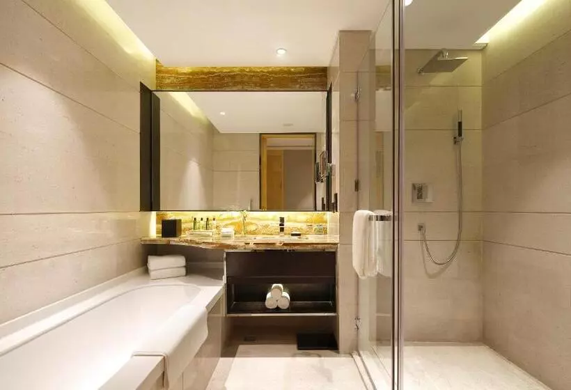 Standard-huone Kaupunkinäkymä, Crowne Plaza Beijing Lido, An Ihg