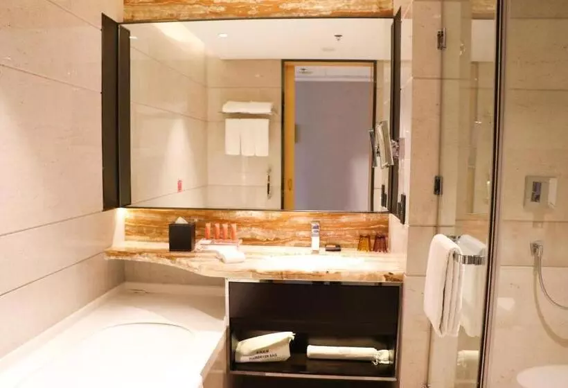 Standard-huone Kaupunkinäkymä, Crowne Plaza Beijing Lido, An Ihg