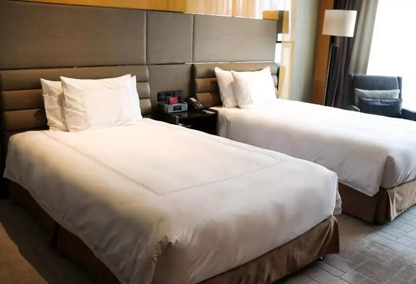Standard-huone Kaupunkinäkymä, Crowne Plaza Beijing Lido, An Ihg