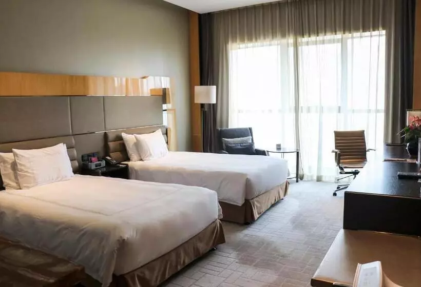 Standard-huone Kaupunkinäkymä, Crowne Plaza Beijing Lido, An Ihg