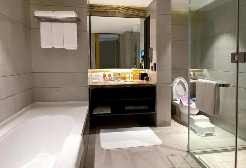 キングサイズベッドのスタンダードルーム, Crowne Plaza Beijing Lido, An Ihg