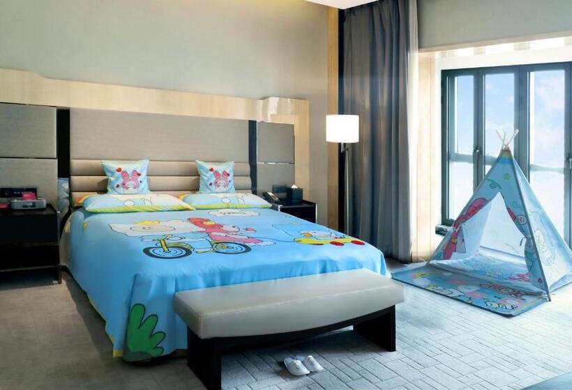 اتاق استاندارد با تخت بزرگ, Crowne Plaza Beijing Lido, An Ihg
