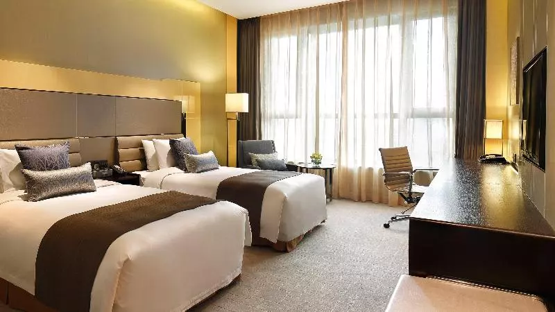 Standard-huone Kaupunkinäkymä, Crowne Plaza Beijing Lido, An Ihg
