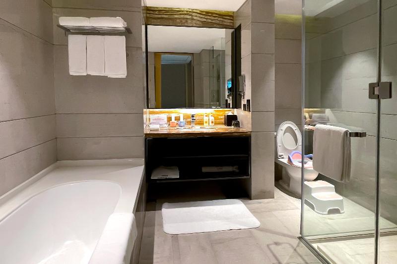 اتاق استاندارد با تخت بزرگ, Crowne Plaza Beijing Lido, An Ihg