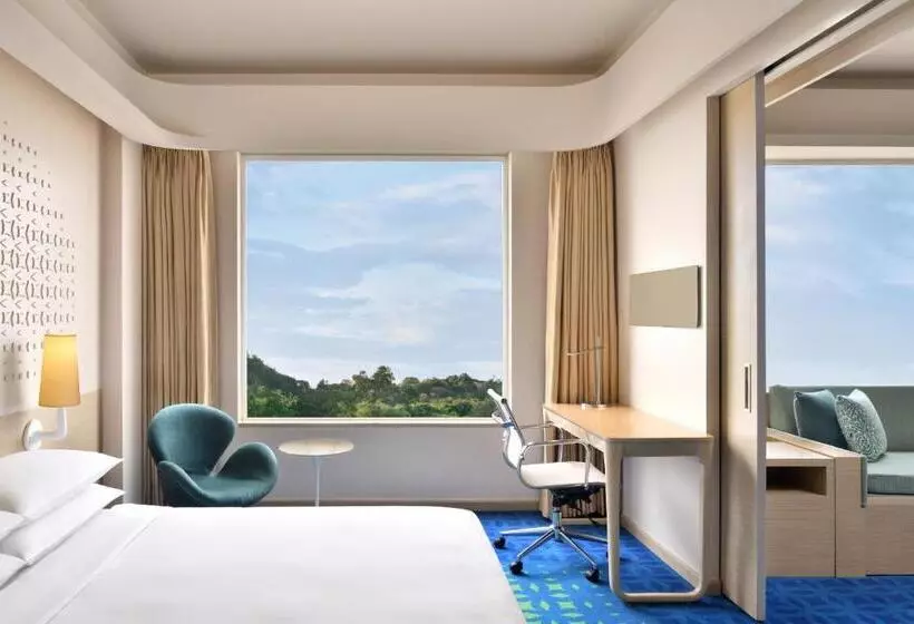 エクゼクティブスイート, Fairfield By Marriott Hyderabad Gachibowli