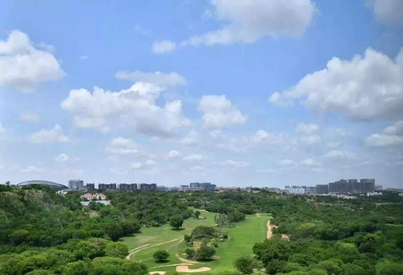 シティビューのデラックスルーム, Fairfield By Marriott Hyderabad Gachibowli