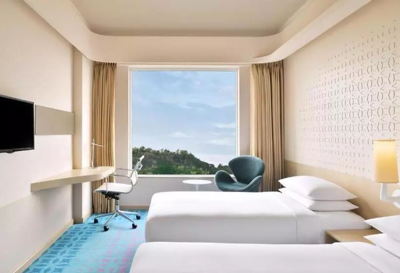 シティビューのデラックスルーム, Fairfield By Marriott Hyderabad Gachibowli