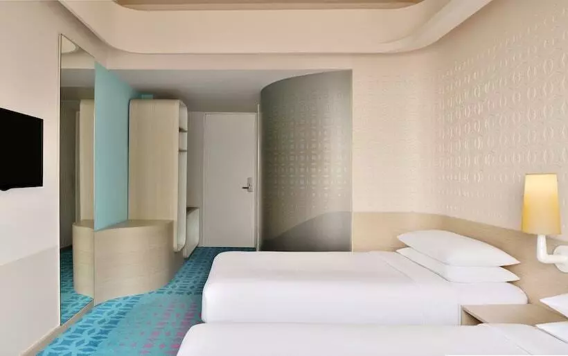 シティビューのスーペリアルーム, Fairfield By Marriott Hyderabad Gachibowli