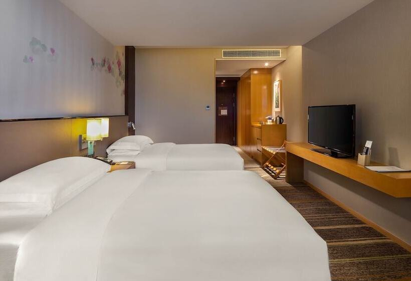 חדר סטנדרט, Hilton Garden Inn Lijiang