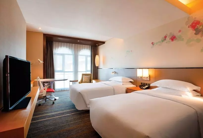 スタンダードルーム, Hilton Garden Inn Lijiang