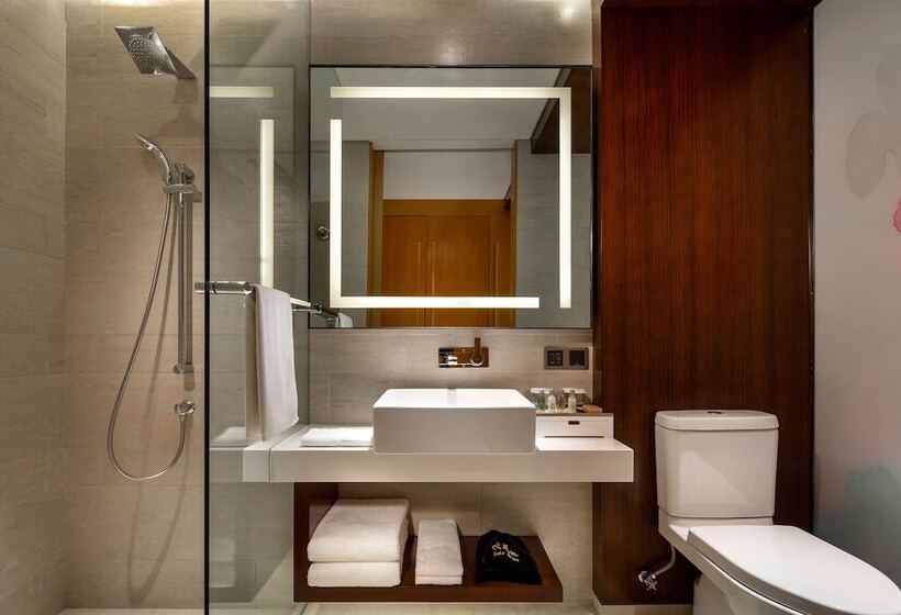 חדר סטנדרט מיטה זוגית, Hilton Garden Inn Lijiang