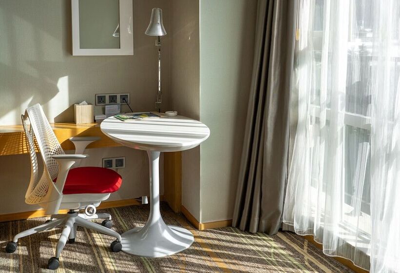 חדר סטנדרט מיטה זוגית, Hilton Garden Inn Lijiang