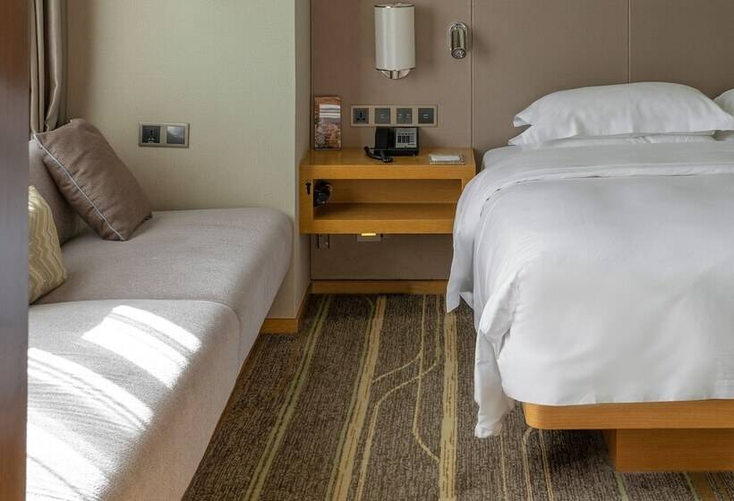 חדר סטנדרט מיטה זוגית, Hilton Garden Inn Lijiang