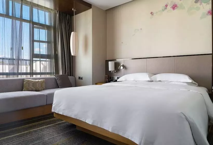 ダブルベッドスタンダードルーム, Hilton Garden Inn Lijiang