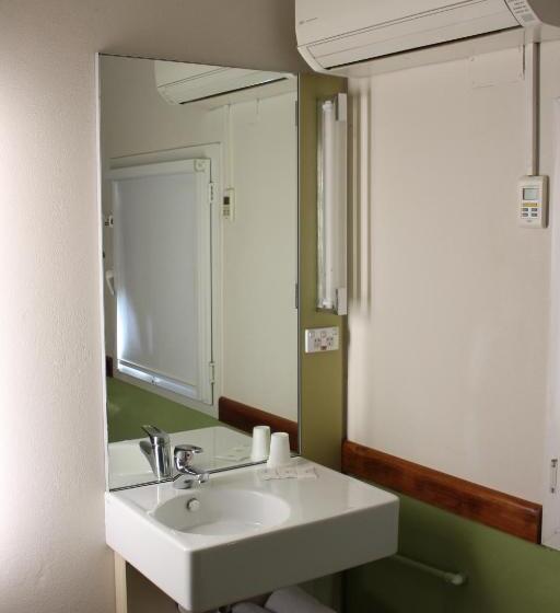 חדר סטנדרט עם מיטת קומתיים, Ibis Budget Melbourne Airport