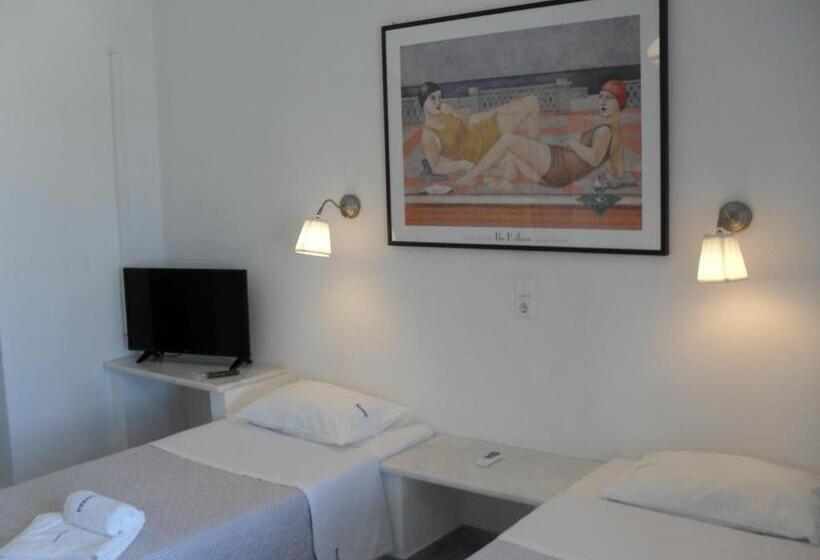 Апартаменты 2 Спальни, Naoussa Hotel Paros By Booking Kottas