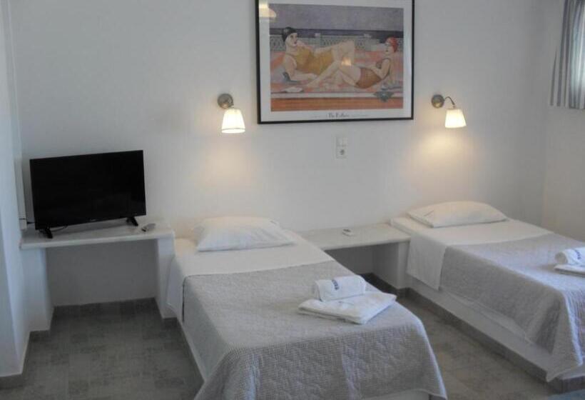 带2个卧室的公寓, Naoussa Hotel Paros By Booking Kottas
