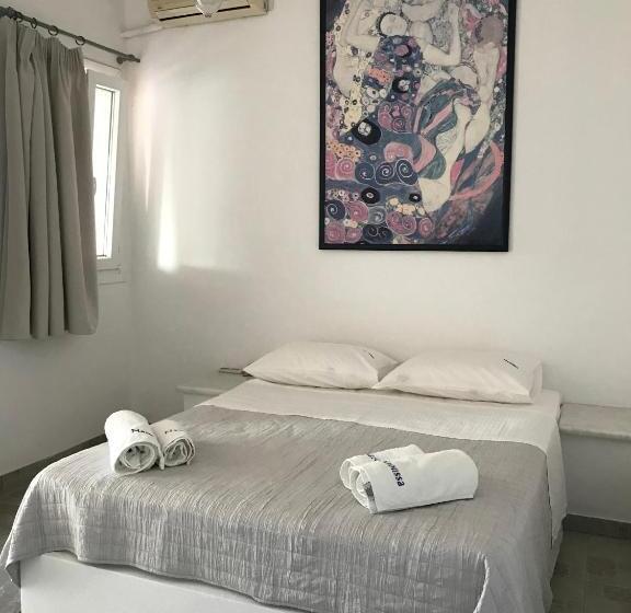 Апартаменты 2 Спальни, Naoussa Hotel Paros By Booking Kottas