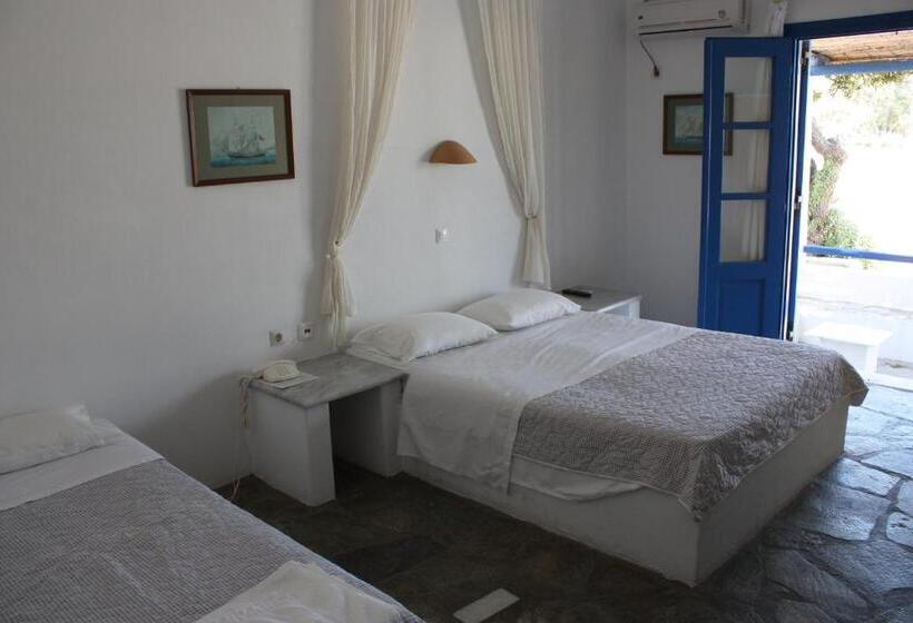 基本三人间, Naoussa Hotel Paros By Booking Kottas